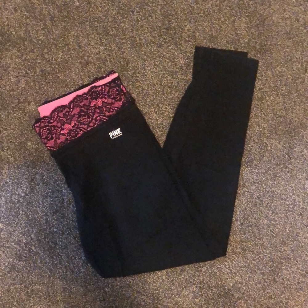 VS Pink yoga pants